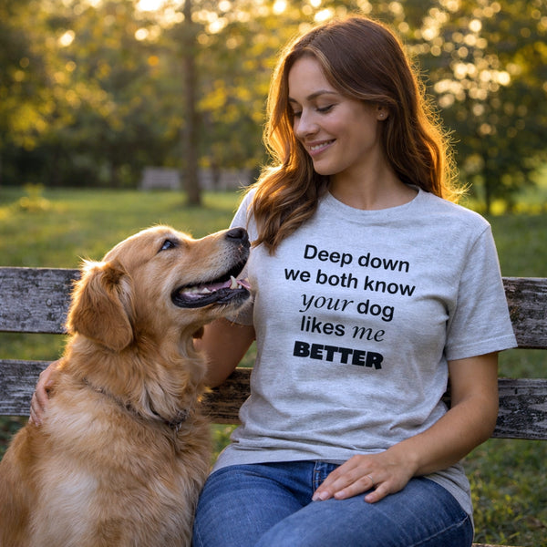 Dog Lover Gift - Funny Dog T-Shirt - Vet Tech Tee - Sarcastic Dog Shirt - Dog Walker Gift