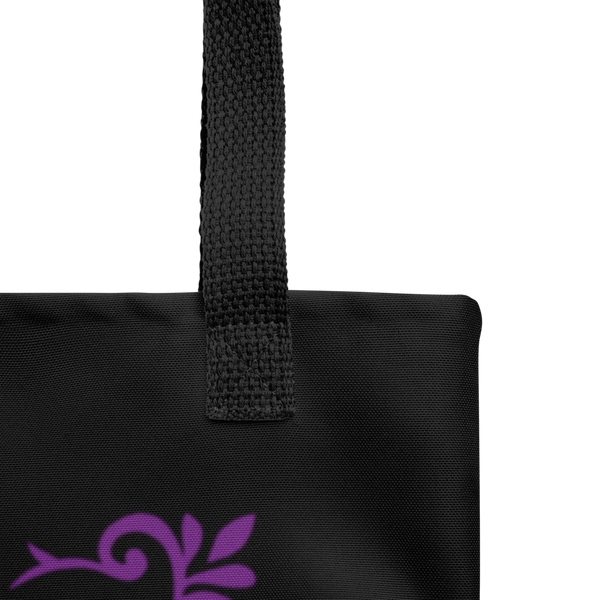 Funny Tote Bag - Evil Stepmother Energy - Stepmom Gift - Black Tote Bag - Stepmother Gift - Mother's Day Gift