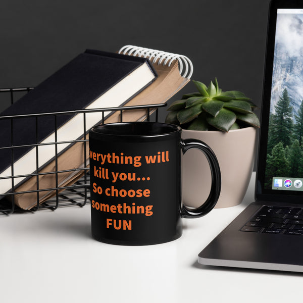 Surfer Mug - Volcano Surfing Adventure Coffee Cup - Gift for Men Dad and Husband - 11oz 15ozgift for him