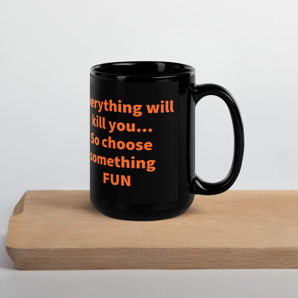 Surfer Mug - Volcano Surfing Adventure Coffee Cup - Gift for Men Dad and Husband - 11oz 15ozgift for him