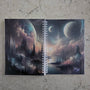 Ethereal Landscape Reusable Sticker Book with Release Paper