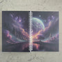 Fantasy Landscape Reusable Sticker Book with Release Paper