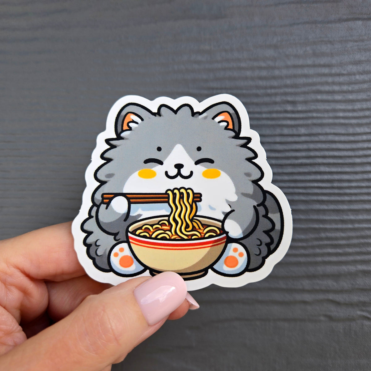 Ramen Whiskers