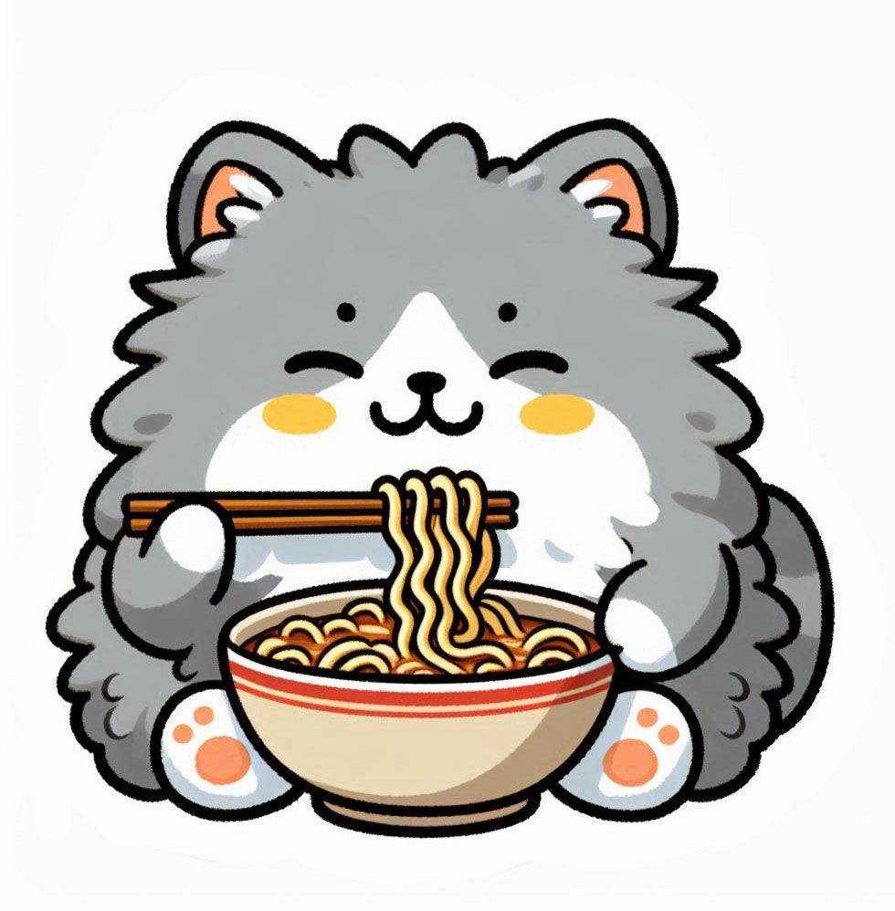 Ramen Whiskers