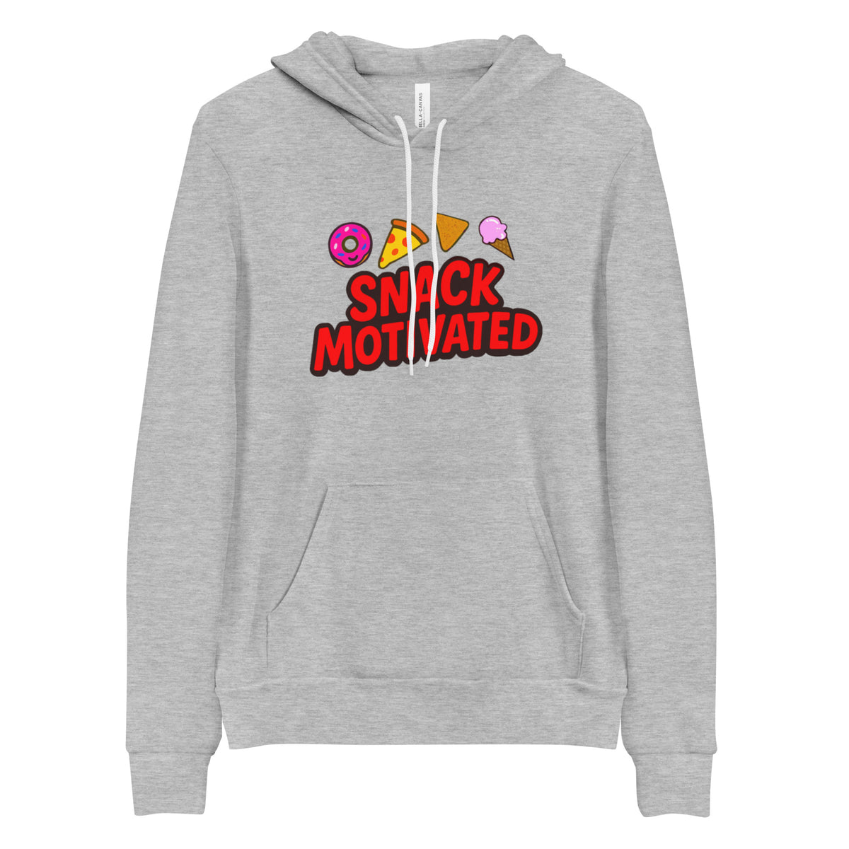 Snack Motivated Sweatshirt - Funny Foodie Hoodie Gift