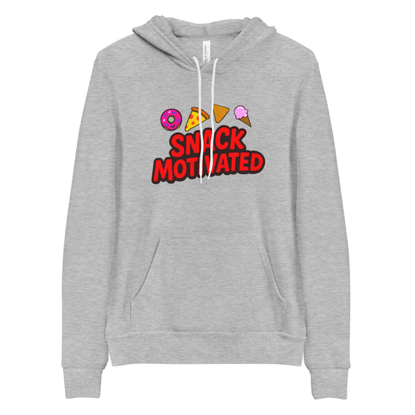 Snack Motivated Sweatshirt - Funny Foodie Hoodie Gift
