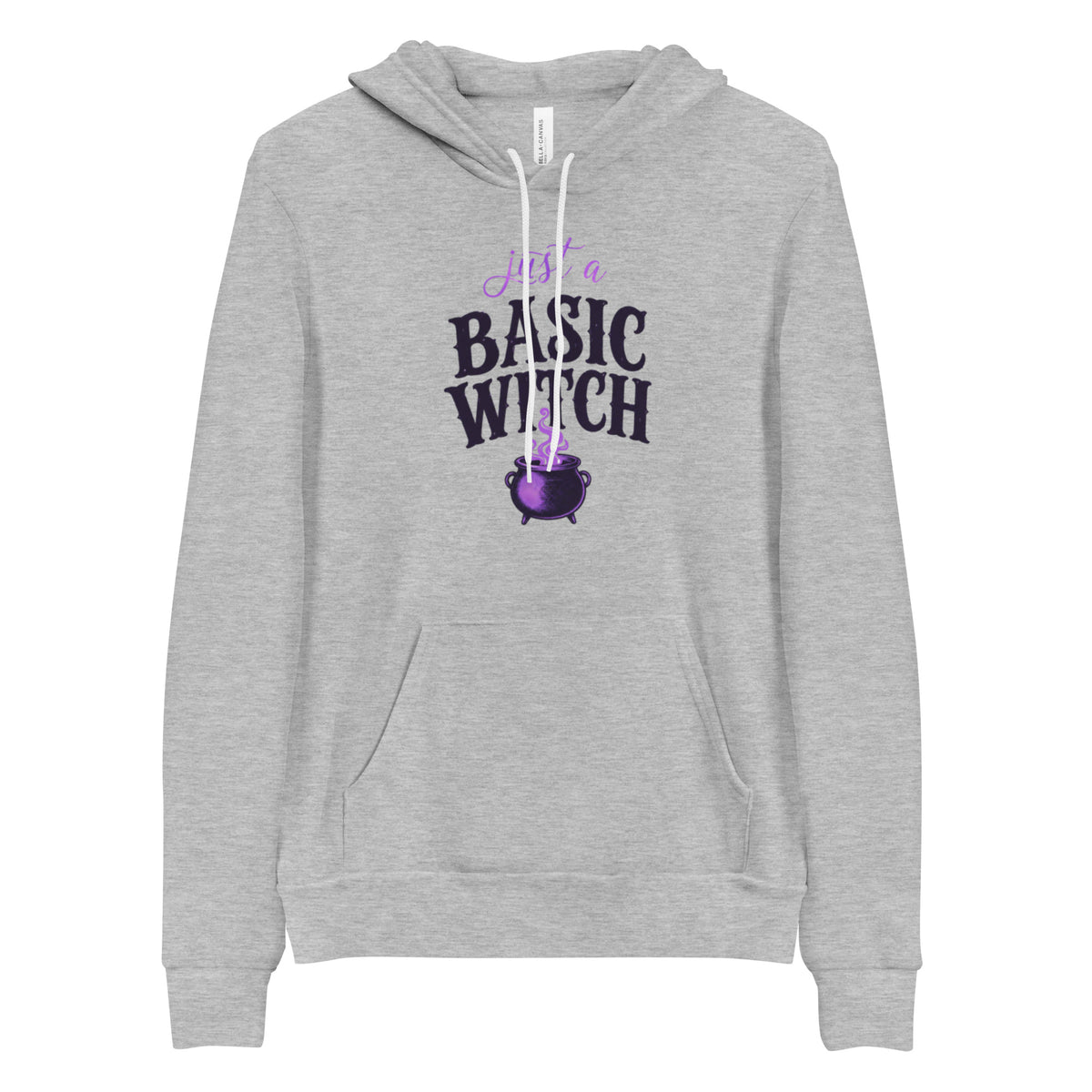 Hoodie Pullover, Funny Basic Witch Sweatshirt, Halloween Gift