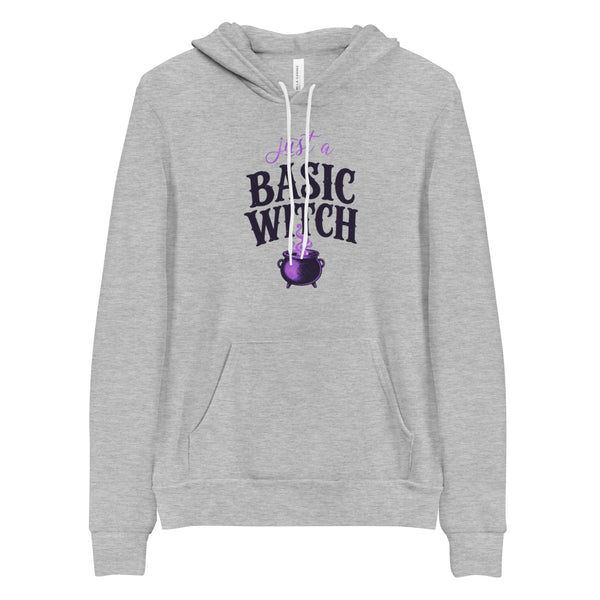 Hoodie Pullover, Funny Basic Witch Sweatshirt, Halloween Gift