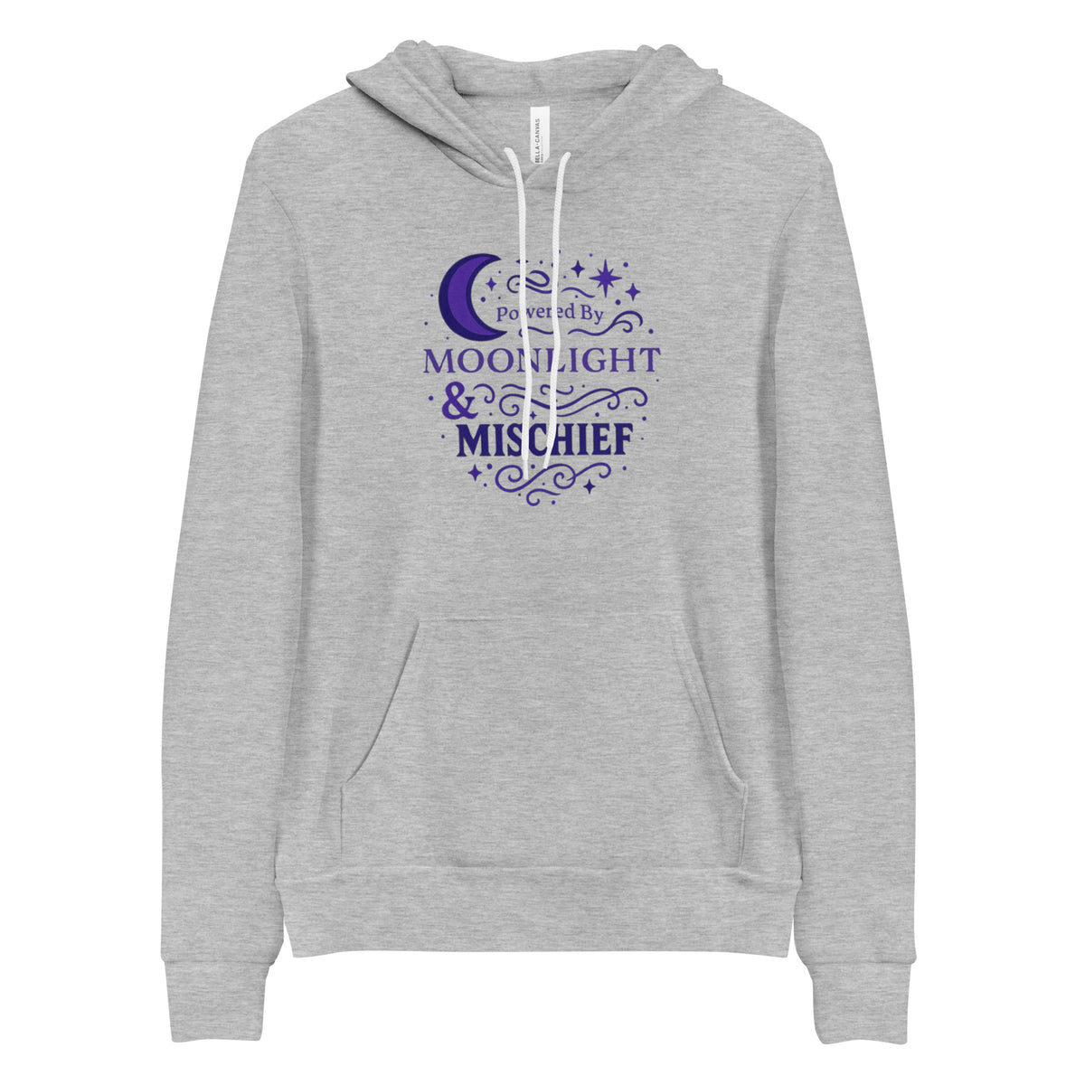 Moonlight Pullover Hoodie - Witchy Mischief Sweatshirt - Celestial Gift