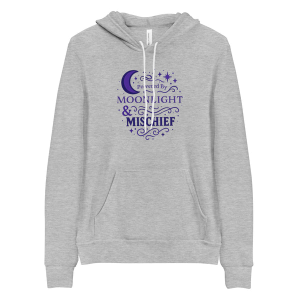 Moonlight Pullover Hoodie - Witchy Mischief Sweatshirt - Celestial Gift