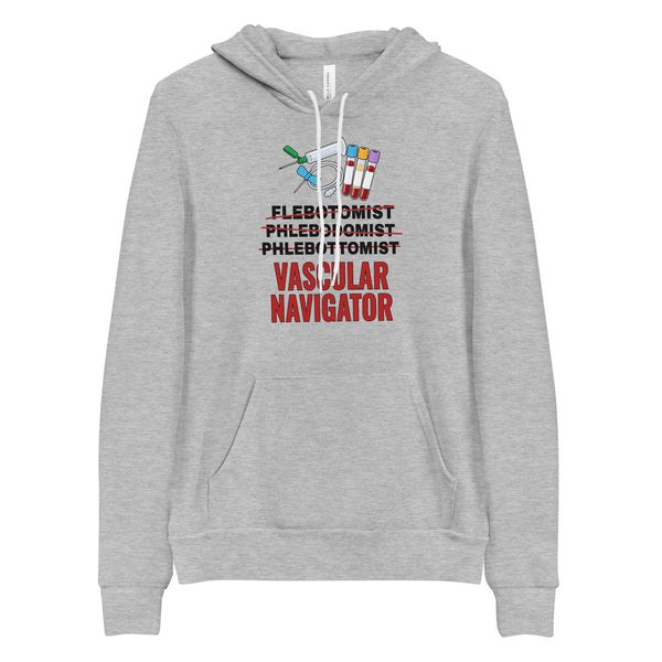 Funny Phlebotomist Hoodie, Phlebotomy Sweatshirt, Lab Tech Gift