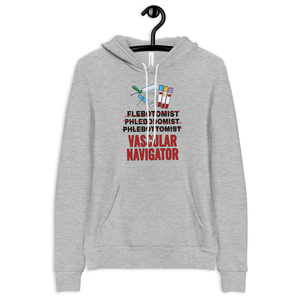 Funny Phlebotomist Hoodie, Phlebotomy Sweatshirt, Lab Tech Gift