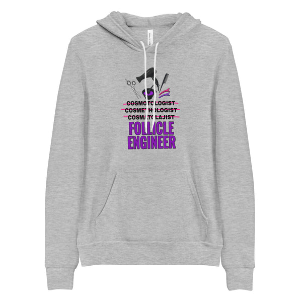 Cosmetologist Hoodie, Funny Hairstylist Sweatshirt Gift