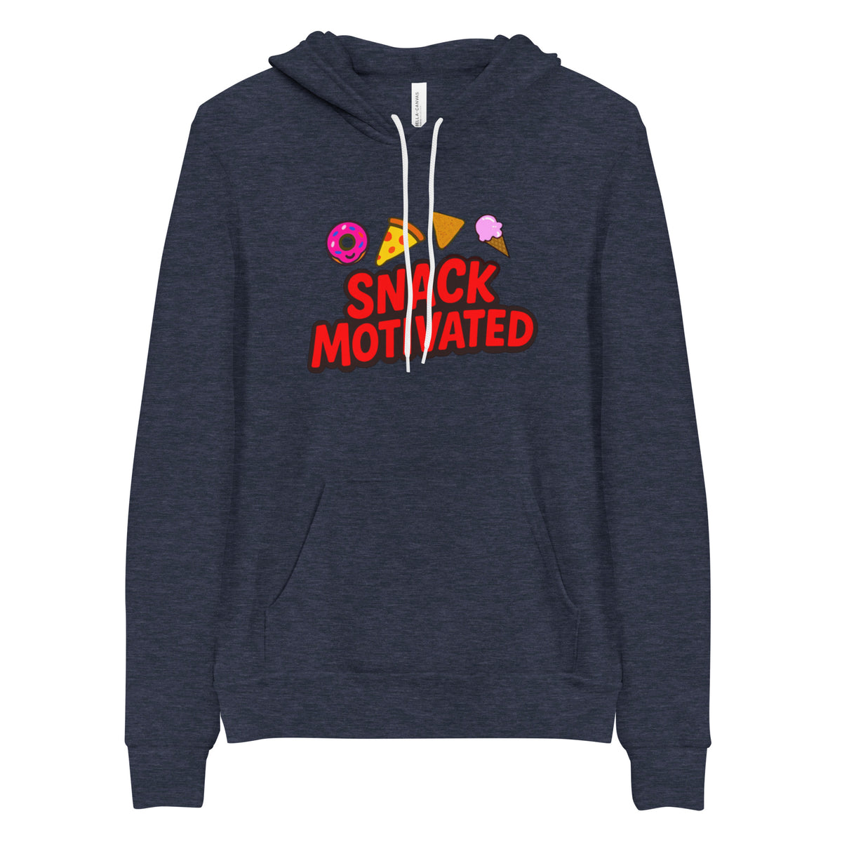 Snack Motivated Sweatshirt - Funny Foodie Hoodie Gift