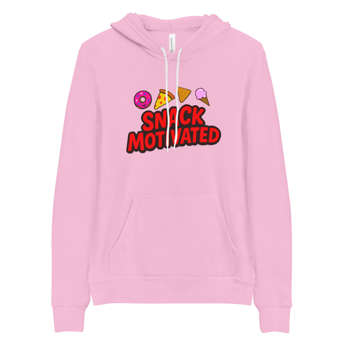Snack Motivated Sweatshirt - Funny Foodie Hoodie Gift
