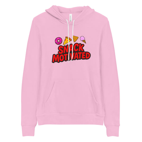 Snack Motivated Sweatshirt - Funny Foodie Hoodie Gift