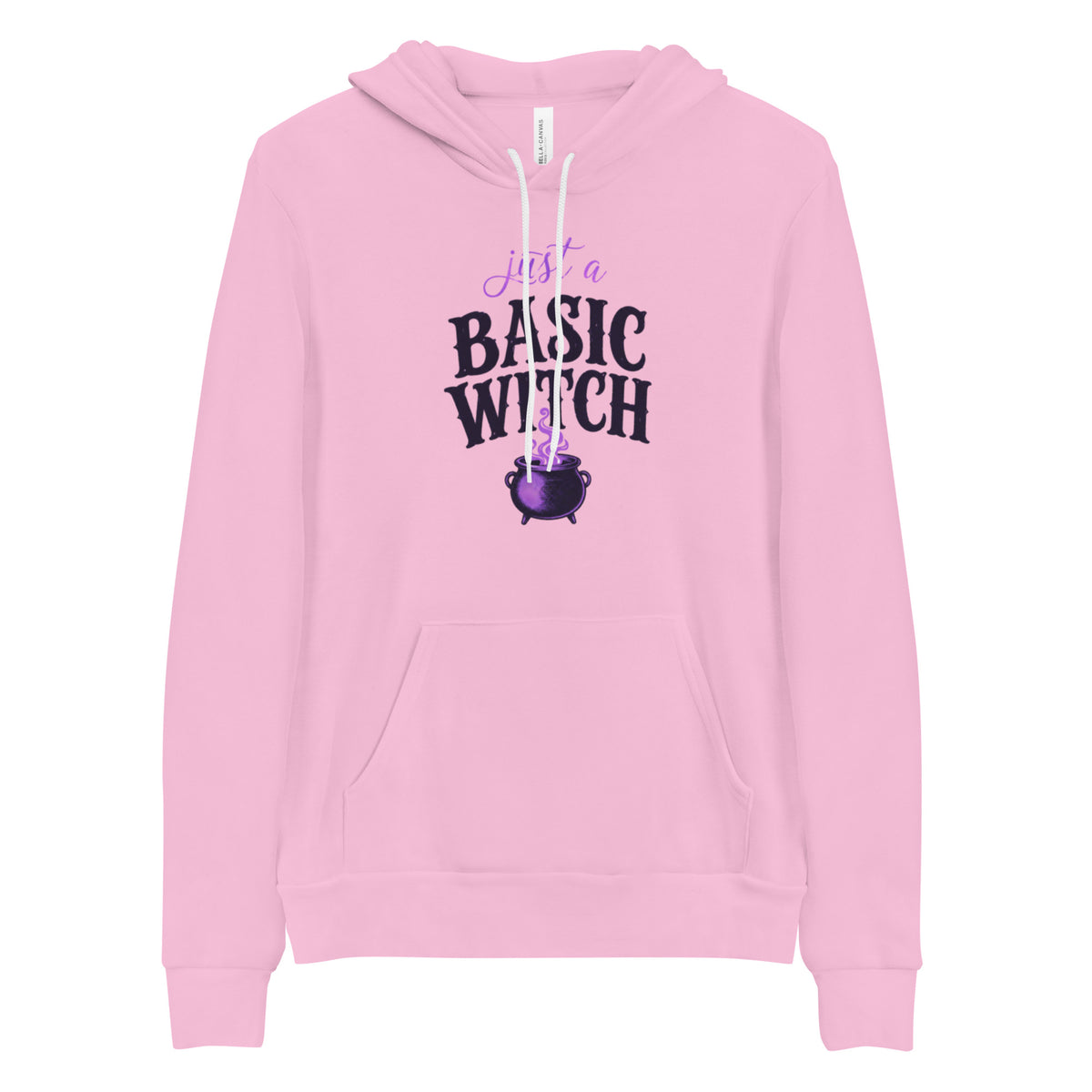 Hoodie Pullover, Funny Basic Witch Sweatshirt, Halloween Gift