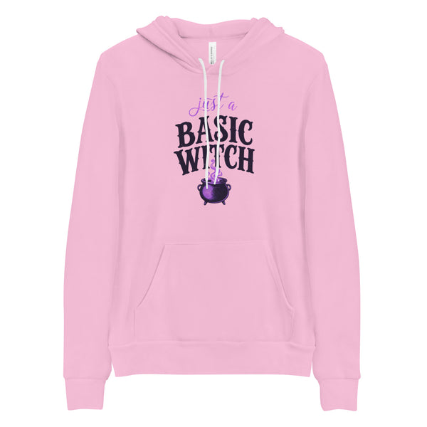 Hoodie Pullover, Funny Basic Witch Sweatshirt, Halloween Gift