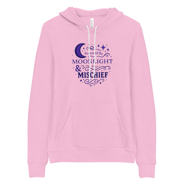 Moonlight Pullover Hoodie - Witchy Mischief Sweatshirt - Celestial Gift