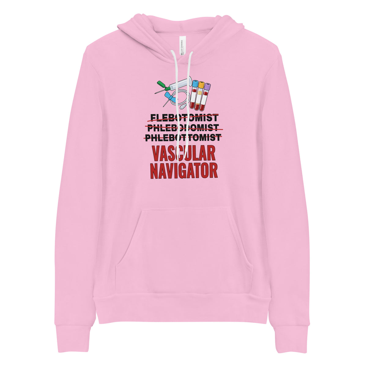 Funny Phlebotomist Hoodie, Phlebotomy Sweatshirt, Lab Tech Gift