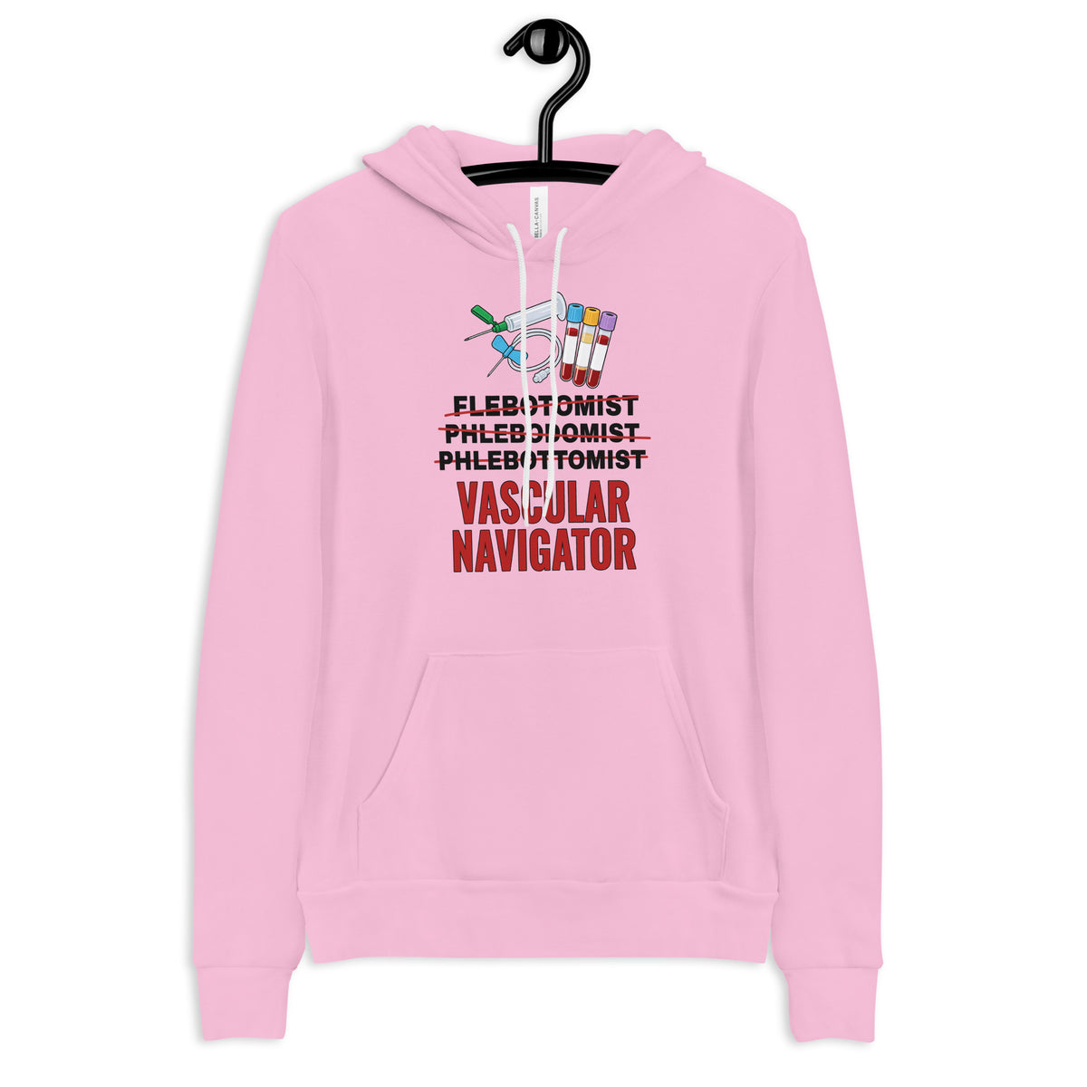 Funny Phlebotomist Hoodie, Phlebotomy Sweatshirt, Lab Tech Gift