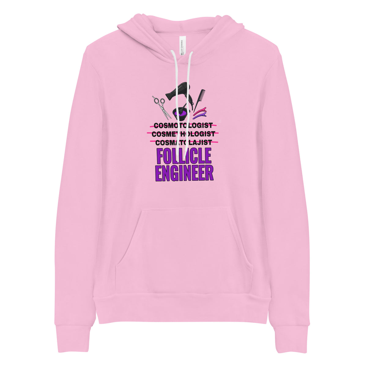 Cosmetologist Hoodie, Funny Hairstylist Sweatshirt Gift