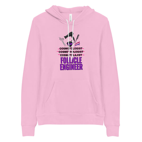 Cosmetologist Hoodie, Funny Hairstylist Sweatshirt Gift