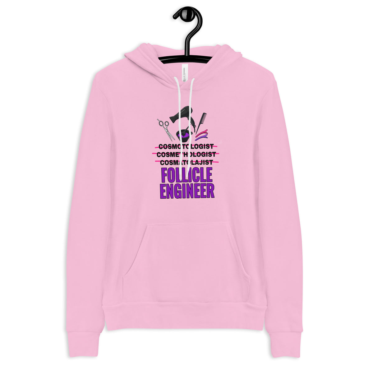 Cosmetologist Hoodie, Funny Hairstylist Sweatshirt Gift