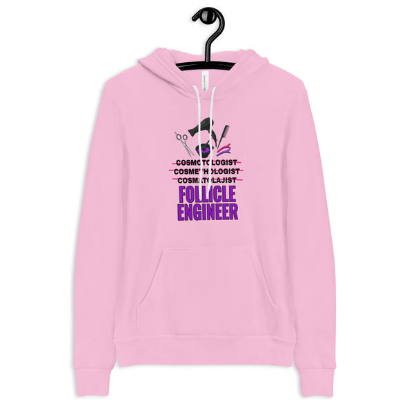 Cosmetologist Hoodie, Funny Hairstylist Sweatshirt Gift