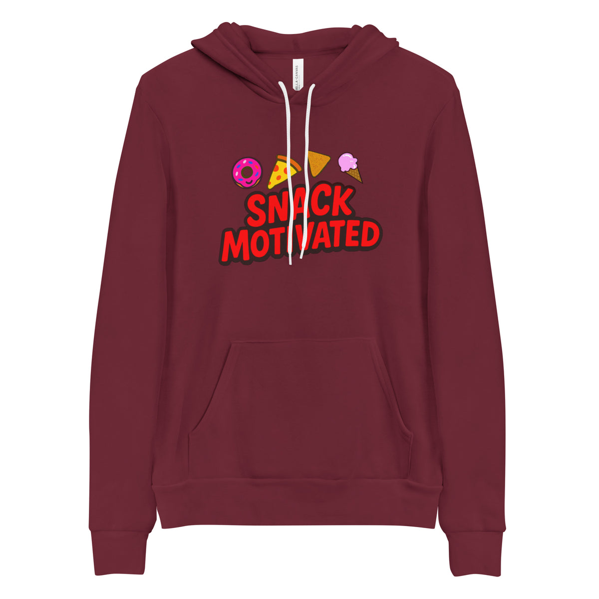Snack Motivated Sweatshirt - Funny Foodie Hoodie Gift