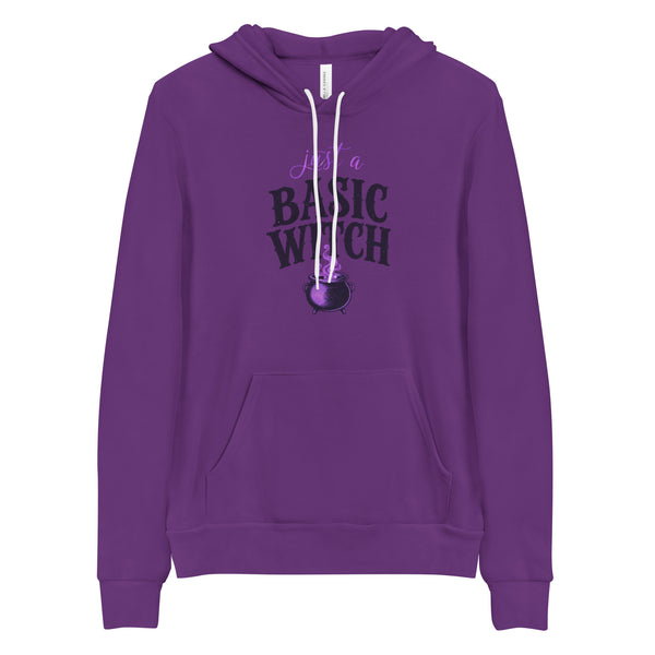 Hoodie Pullover, Funny Basic Witch Sweatshirt, Halloween Gift