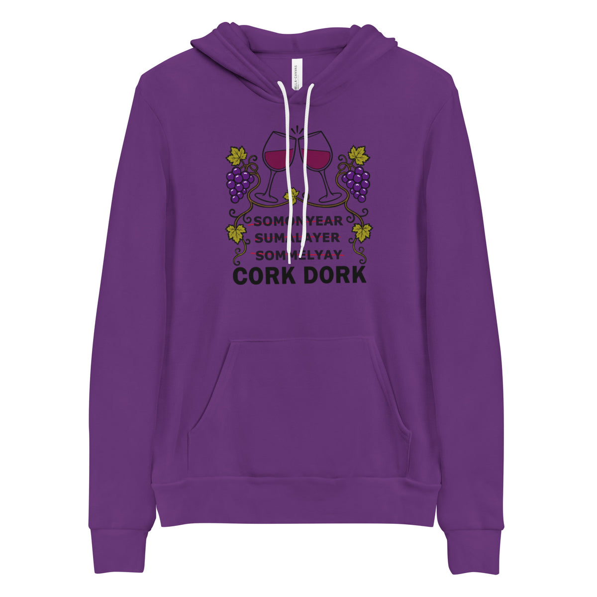 Cork Dork Hoodie, Funny Wine Lover Sweatshirt, Sommelier Gift