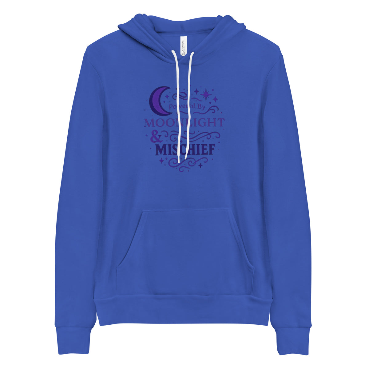 Moonlight Pullover Hoodie - Witchy Mischief Sweatshirt - Celestial Gift