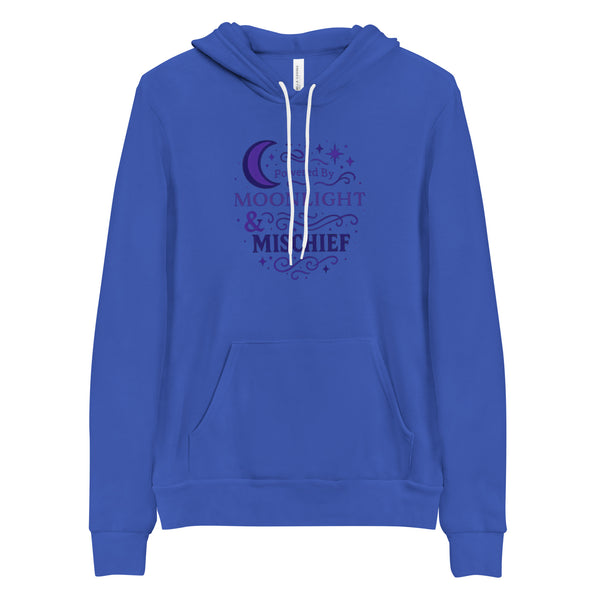 Moonlight Pullover Hoodie - Witchy Mischief Sweatshirt - Celestial Gift