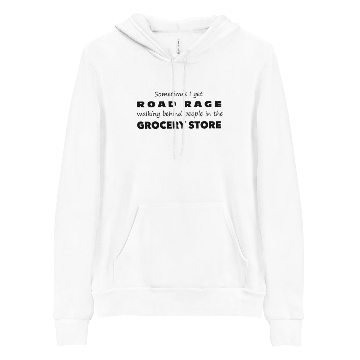 Hoodie Pullover, Funny Grocery Store Sweatshirt, Sarcastic Gift