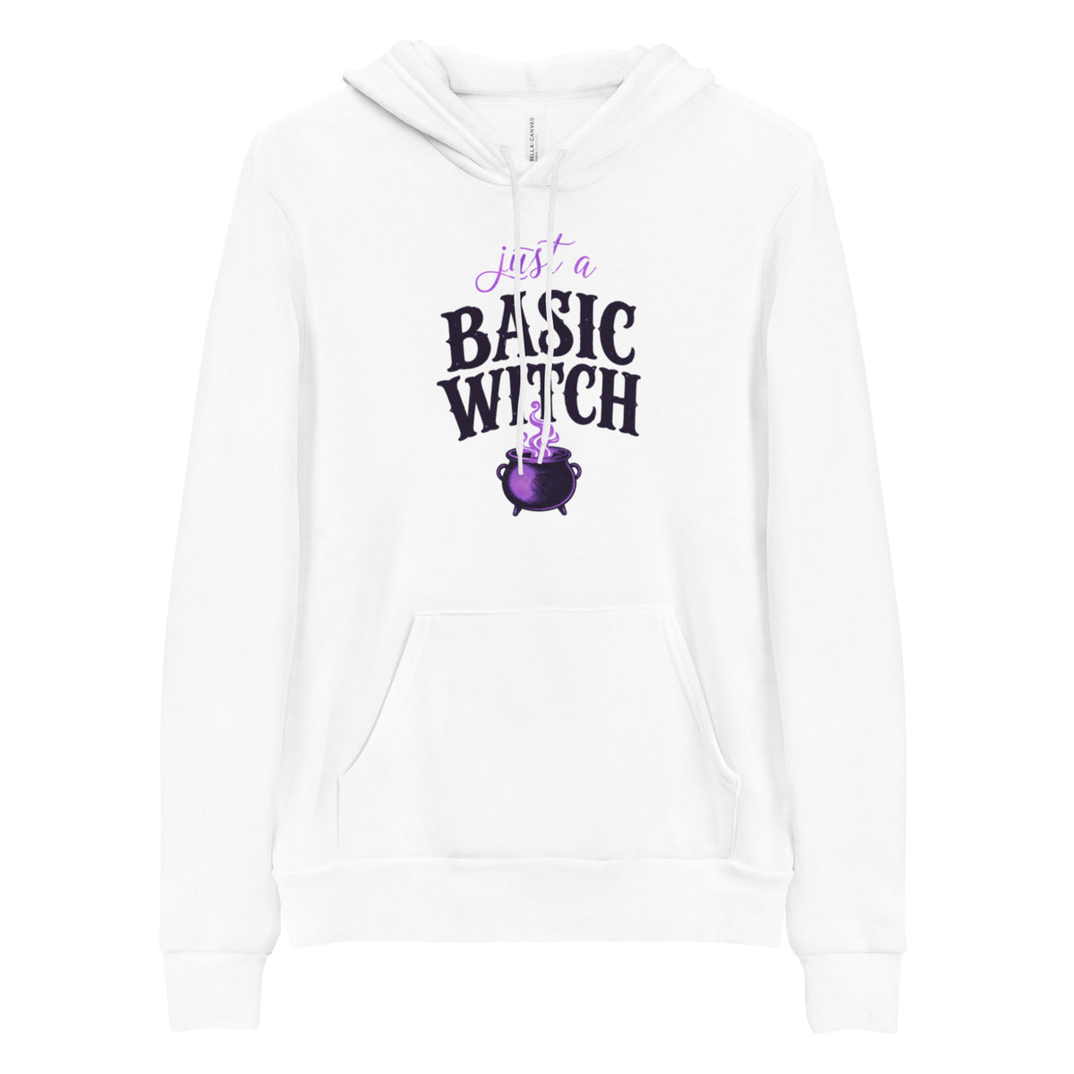 Hoodie Pullover, Funny Basic Witch Sweatshirt, Halloween Gift
