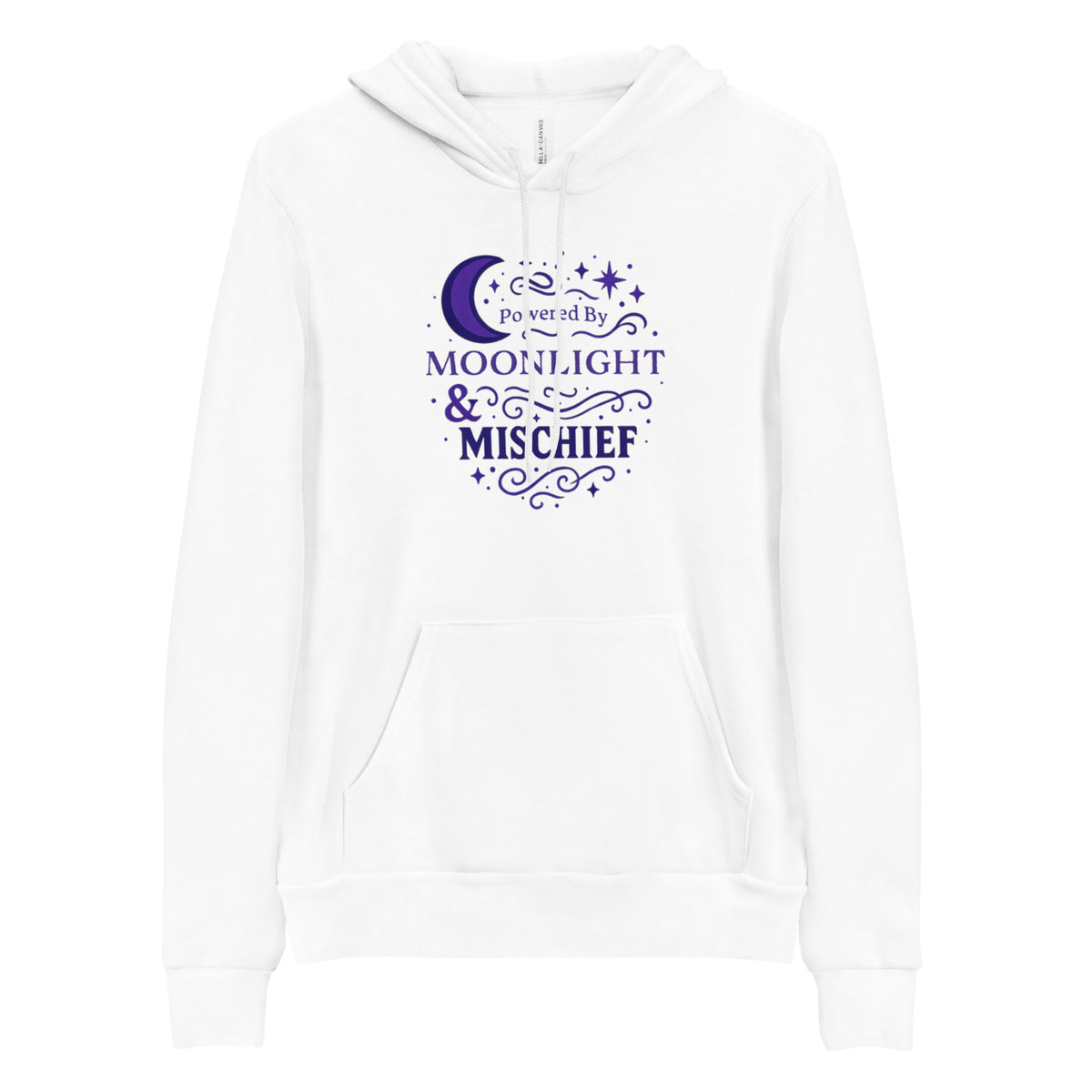 Moonlight Pullover Hoodie - Witchy Mischief Sweatshirt - Celestial Gift