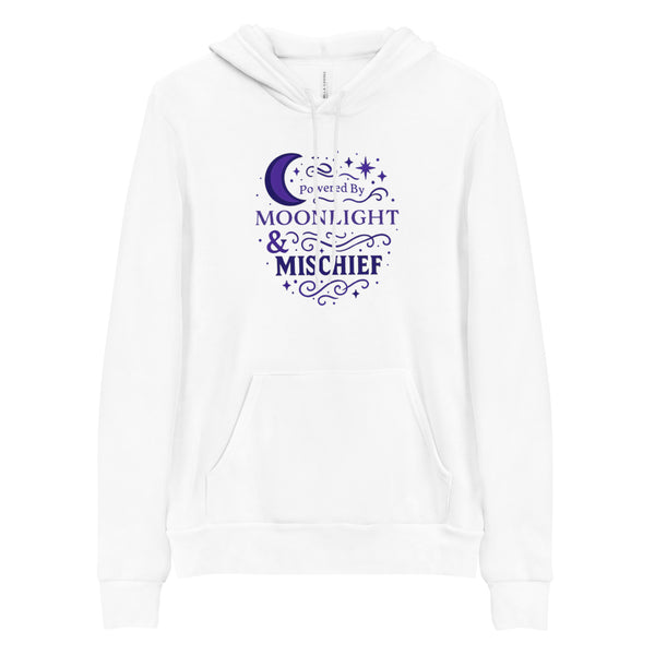 Moonlight Pullover Hoodie - Witchy Mischief Sweatshirt - Celestial Gift