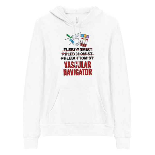 Funny Phlebotomist Hoodie, Phlebotomy Sweatshirt, Lab Tech Gift