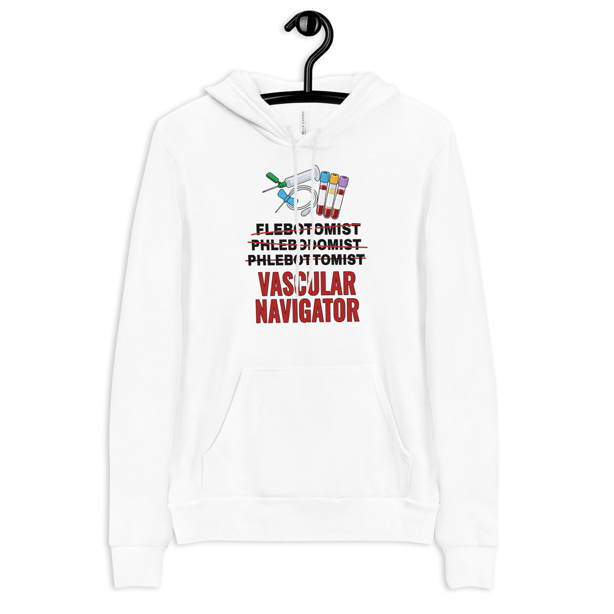 Funny Phlebotomist Hoodie, Phlebotomy Sweatshirt, Lab Tech Gift