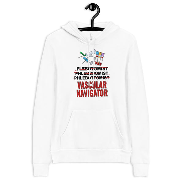 Funny Phlebotomist Hoodie, Phlebotomy Sweatshirt, Lab Tech Gift