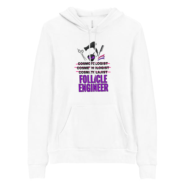 Cosmetologist Hoodie, Funny Hairstylist Sweatshirt Gift