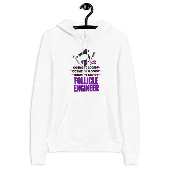 Cosmetologist Hoodie, Funny Hairstylist Sweatshirt Gift