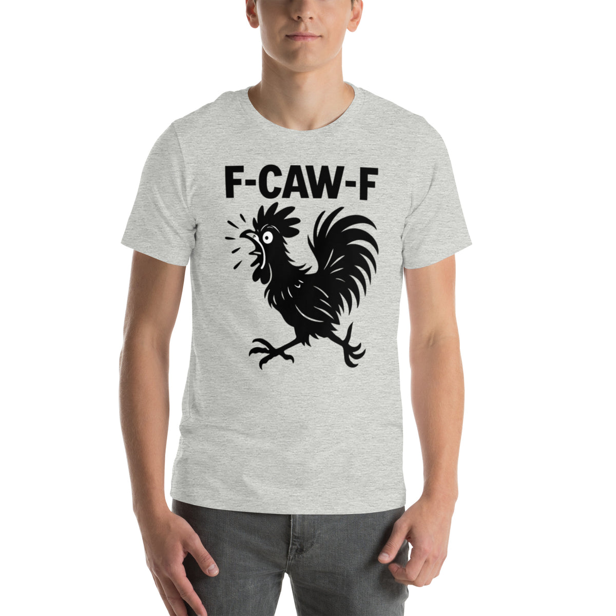 Funny Chicken Shirt - Rooster Humor Tee - Sarcastic Adult Gift - Chicken Lover Gift - Funny Farm T-Shirt
