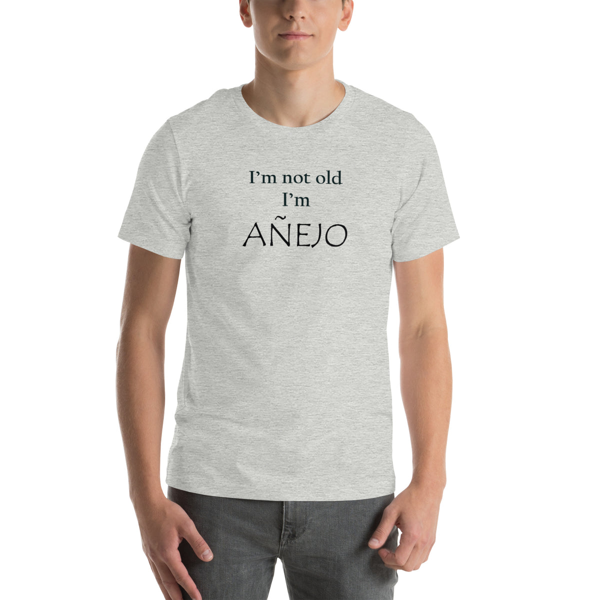 Funny Tequila Shirt - Añejo Aging Humor Tee - Tequila Lover Gift - Sarcastic Birthday Gift - Milestone Birthday Shirt