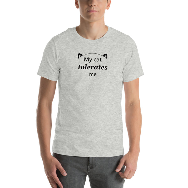 Cat Lover Gift - Funny Cat Shirt - Sarcastic Cat Tee - Cat Owner Gift - Funny Pet Lover T-Shirt