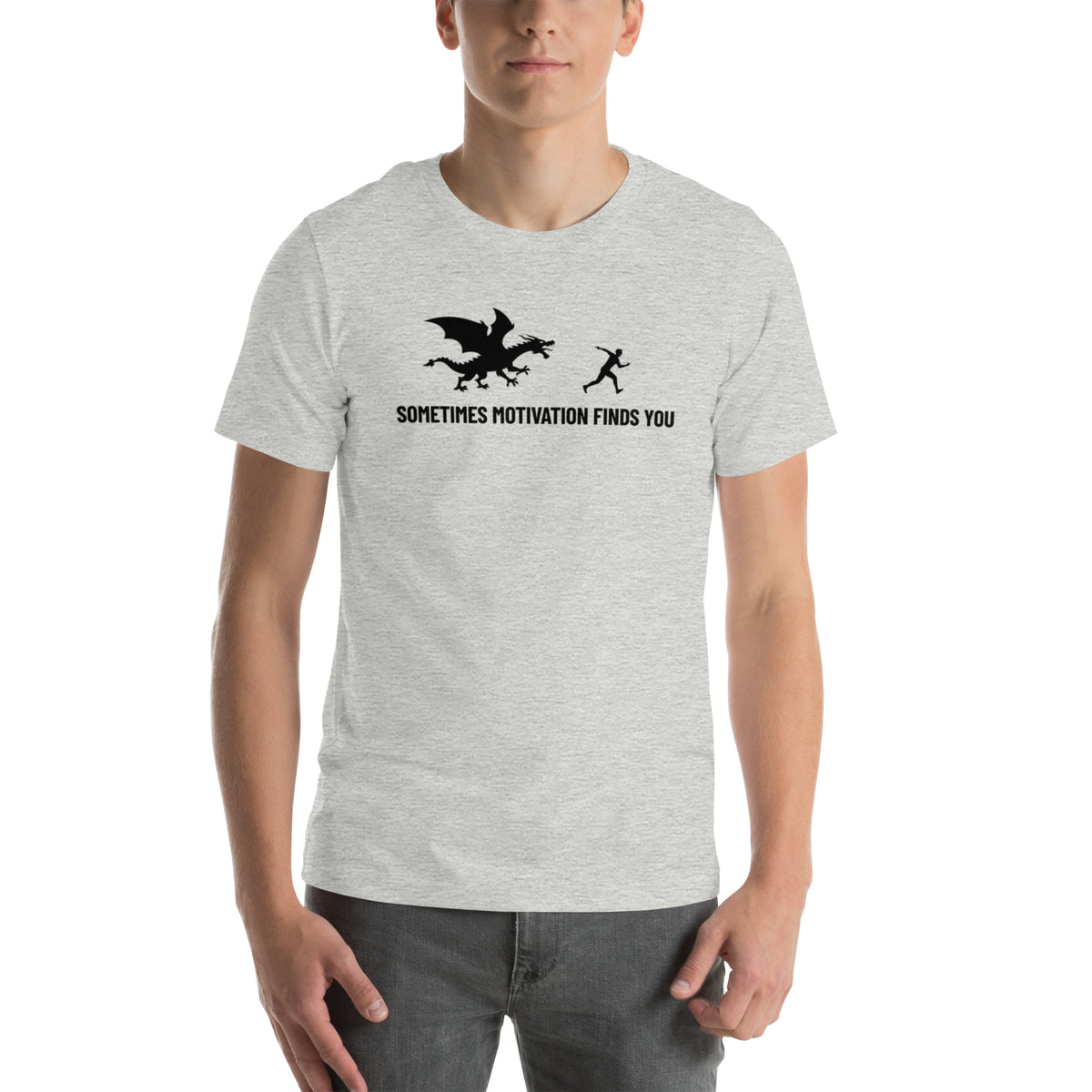 Funny Dragon Shirt - Fantasy Humor Graphic Tee - Dragon Lovers - Gift for Gamers DnD Fans