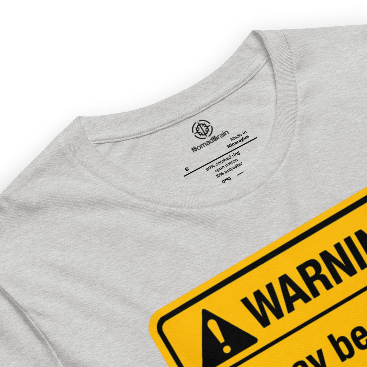 Warning Label Humor Tee - Sarcastic Humor Shirt - Funny Sarcastic Gift - Humor Lover Gift