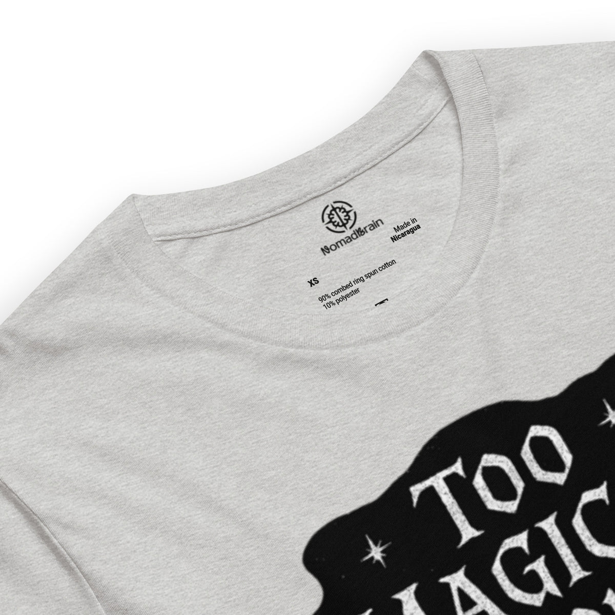 Funny Magic Shirt - Witch Gift - Wizard Tee - Sarcastic Fantasy Graphic T-Shirt - Magical Gift