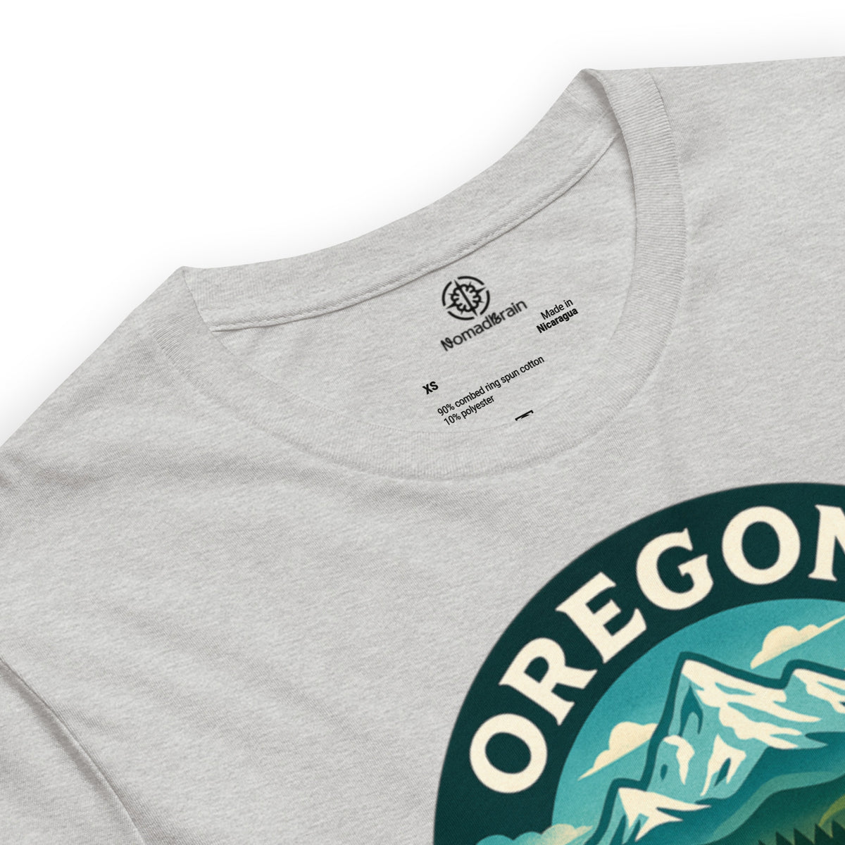 Oregon T-Shirt - Pacific Northwest Landscape Graphic Tee - Oregon Gift